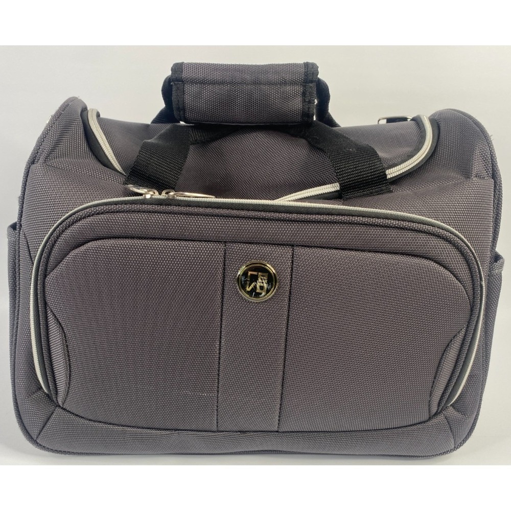 Revo Duffel Bag Unisex Medium Gray Excellent Ballistic Nylon‎ Travel Gym Bag
